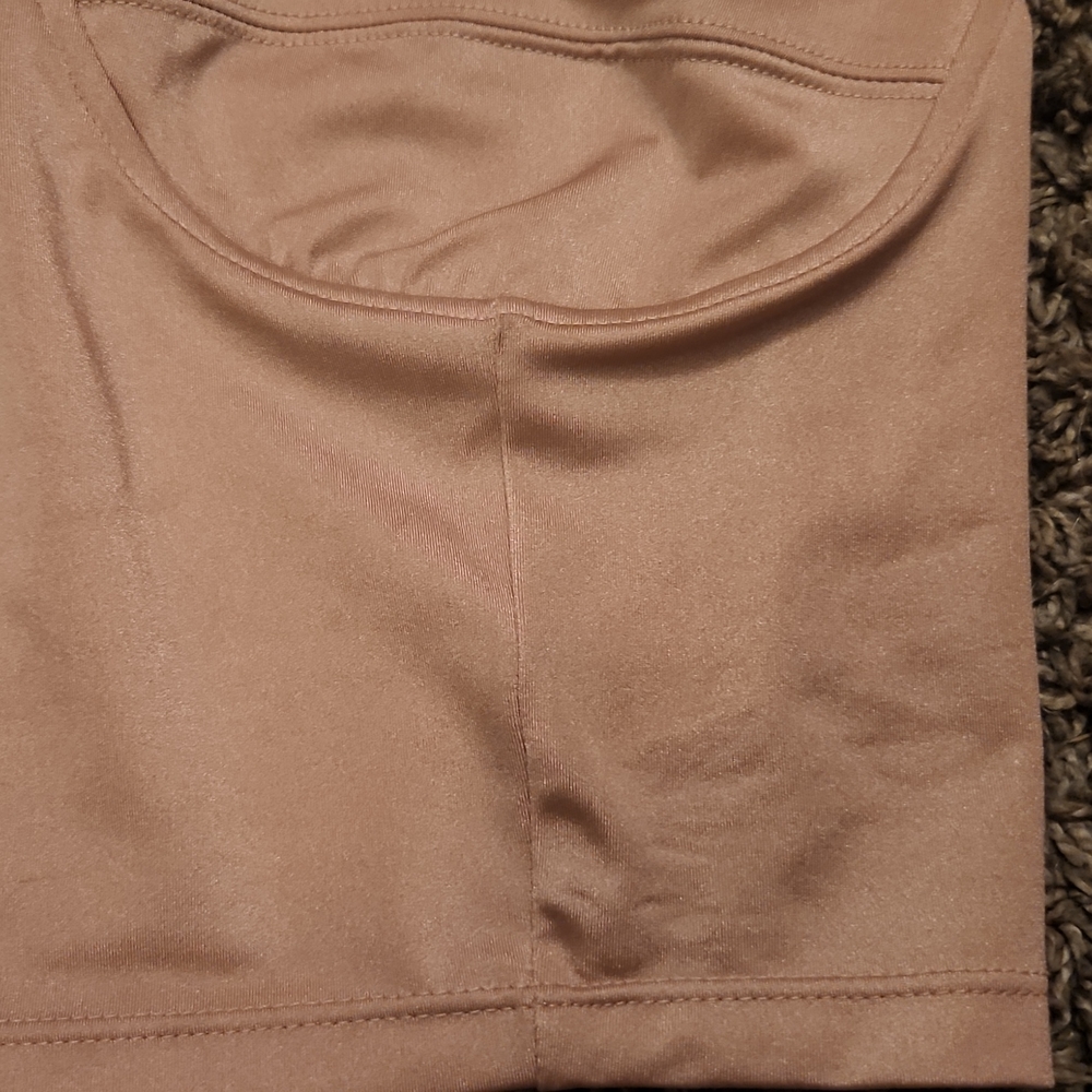 Pink crop top
